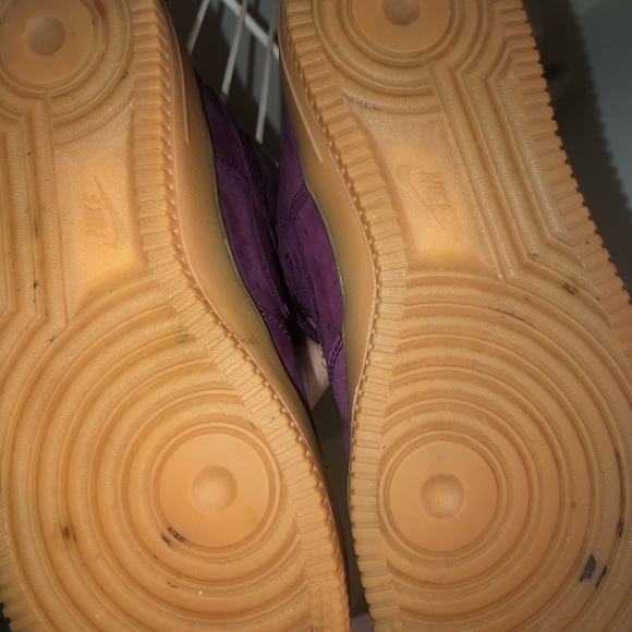 Air Force 1 High WB GS 'Bordeaux' - Picture 3 of 6